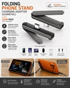 USB-C Foldable Phone Stand Adapter